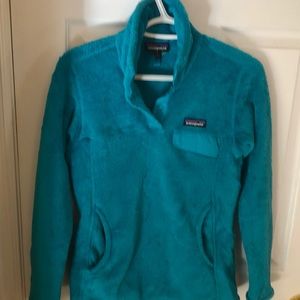 Patagonia Fleece 1/4 snap pullover size XS